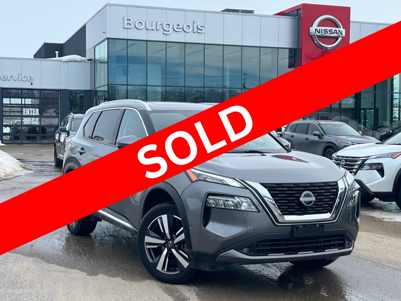 2022 Nissan Rogue