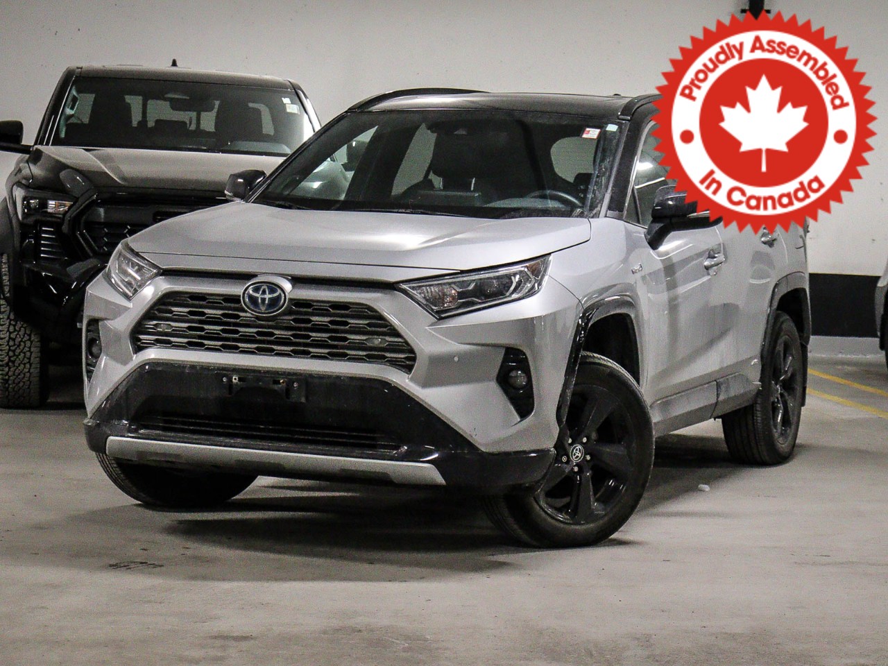 2021 Toyota RAV4 Hybrid XSE - 1