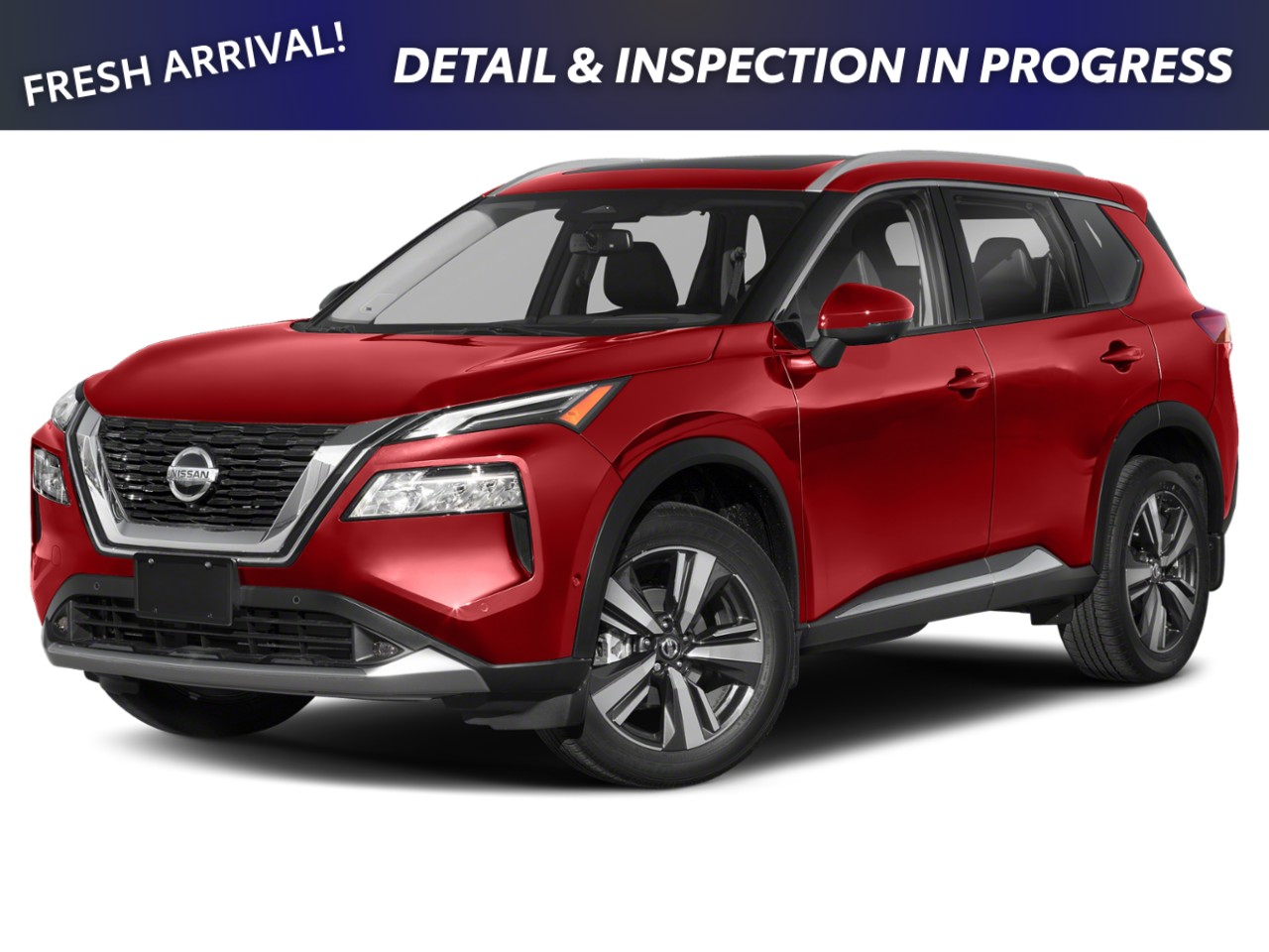 2021 Nissan Rogue Platinum - 1