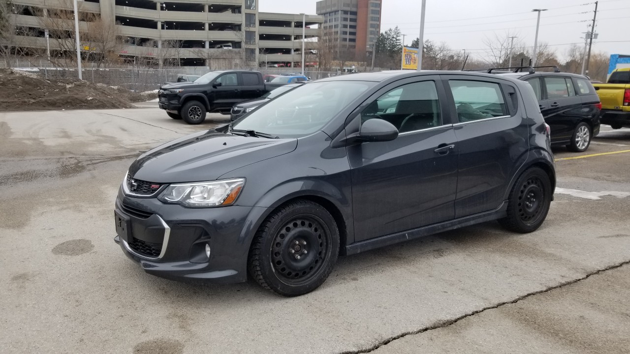 2017 Chevrolet Sonic