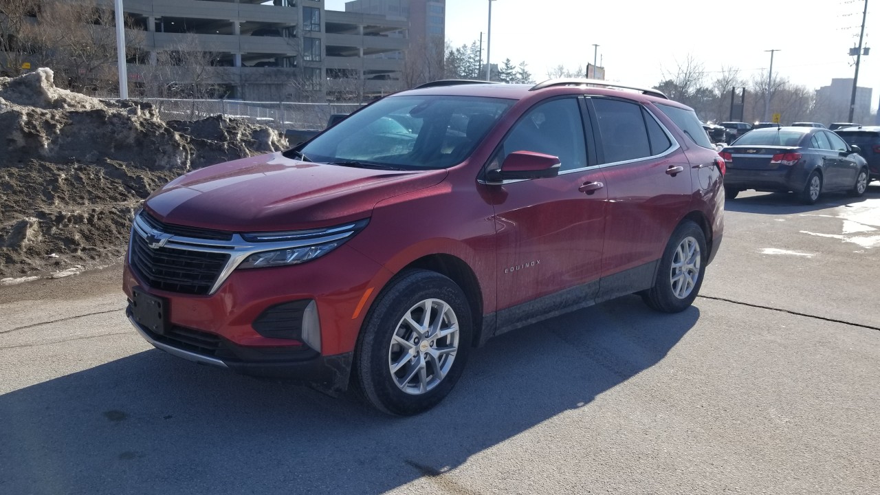 2022 Chevrolet Equinox