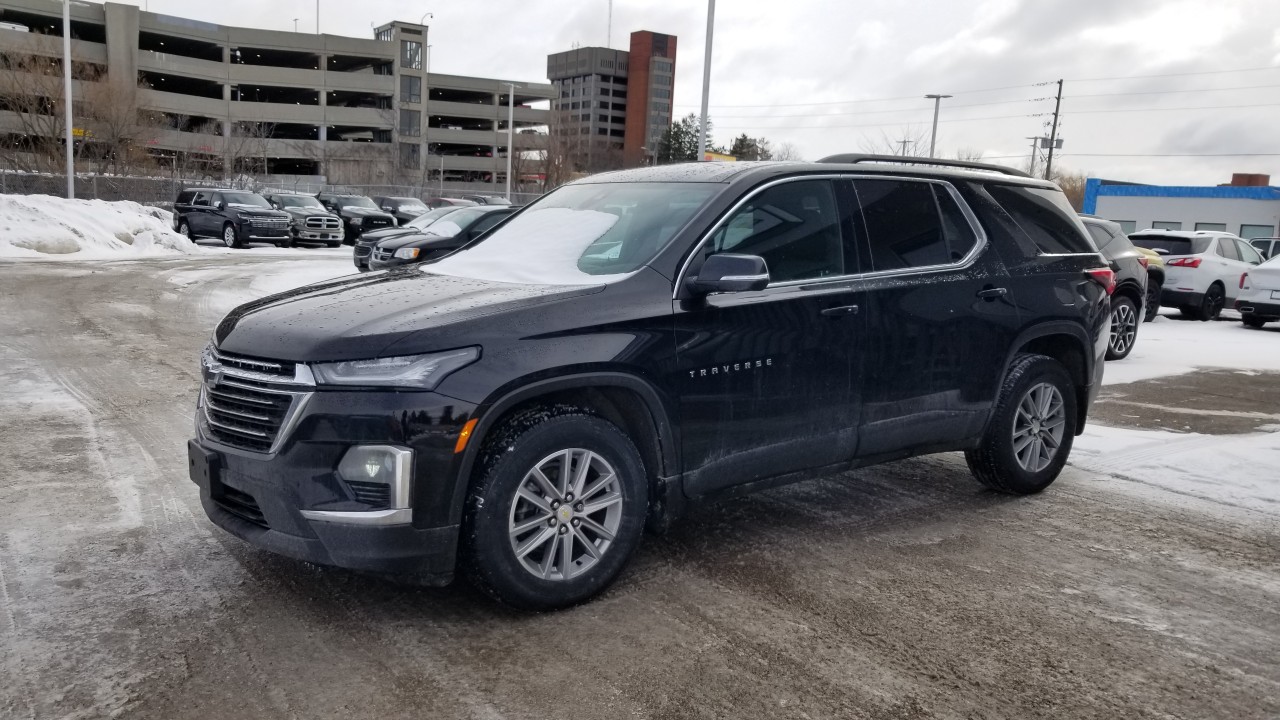2022 Chevrolet Traverse