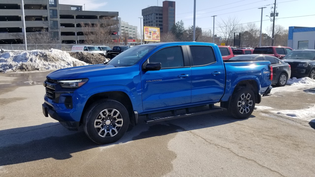 2024 Chevrolet Colorado