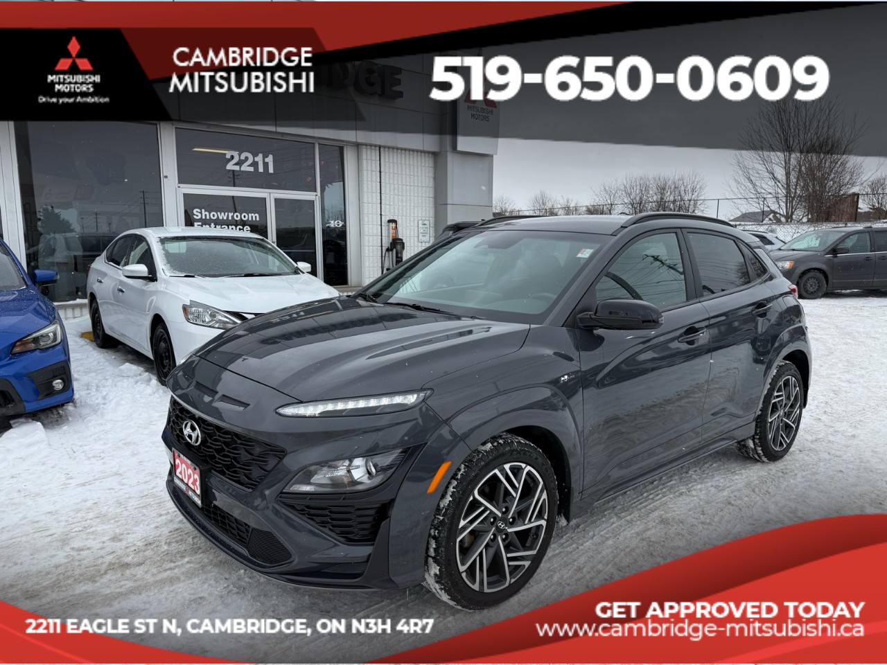 2023 Hyundai Kona