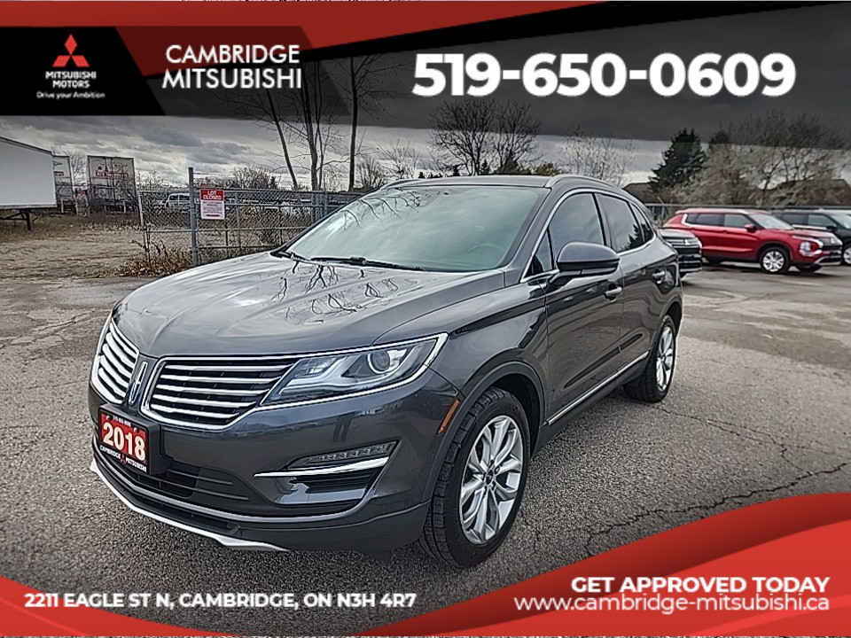 2018 Lincoln MKC