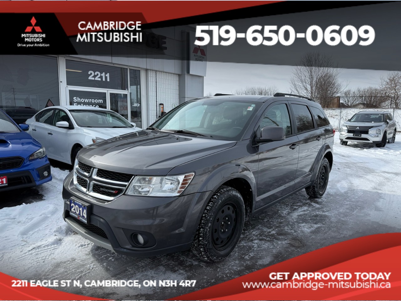 2014 Dodge Journey