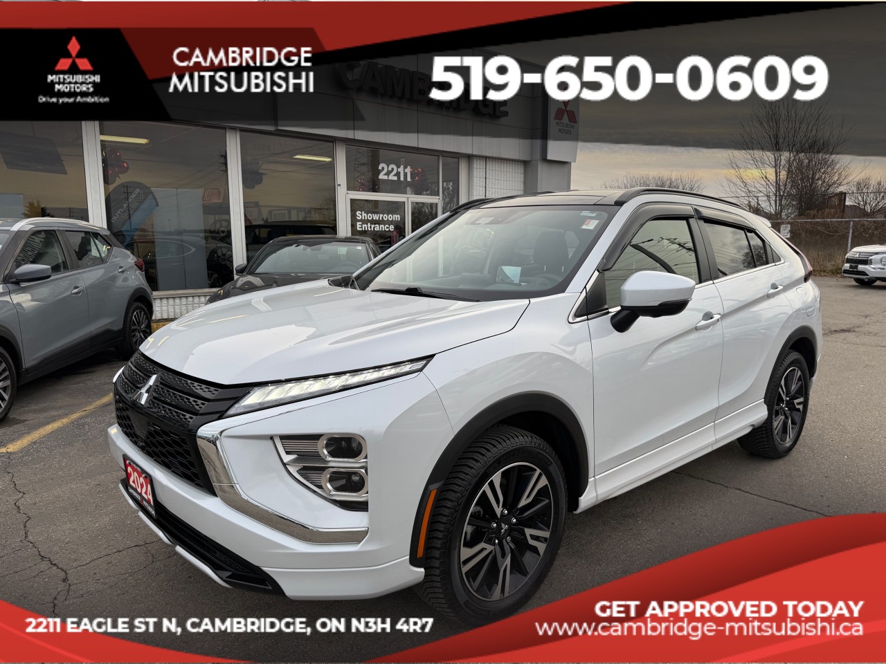 2024 Mitsubishi Eclipse Cross