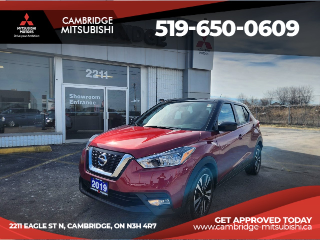 2019 Nissan Kicks