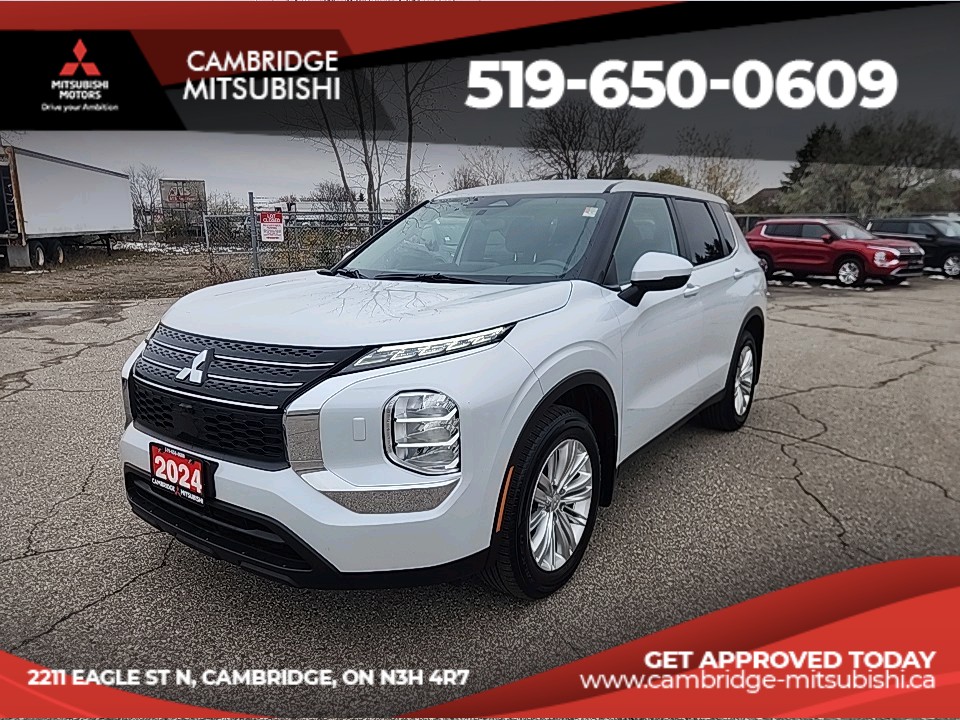 2024 Mitsubishi Outlander