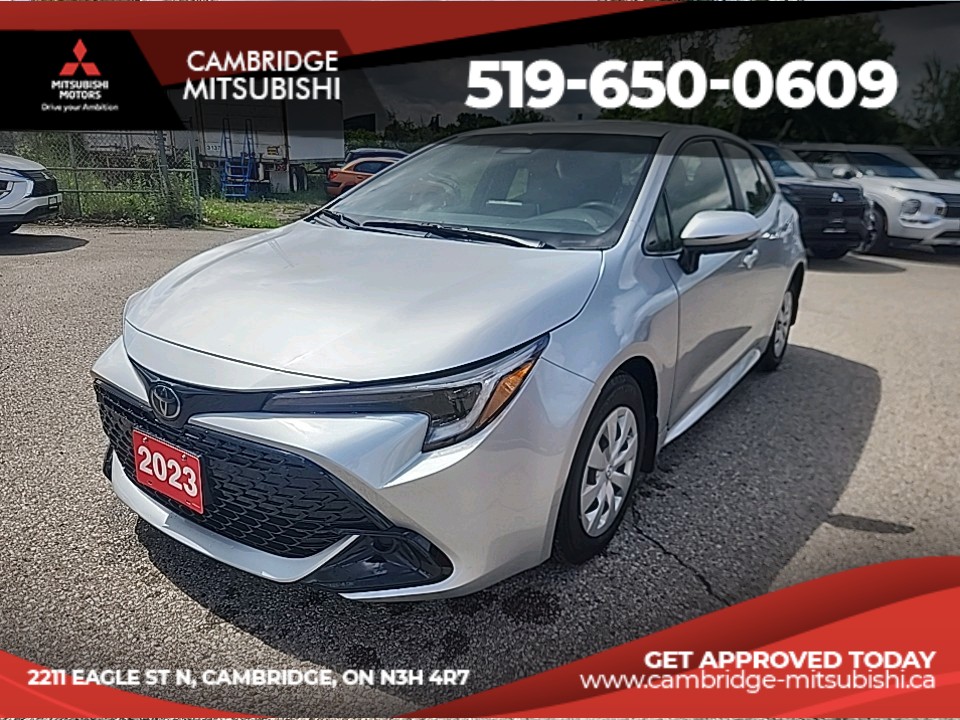 2023 Toyota Corolla Hatchback