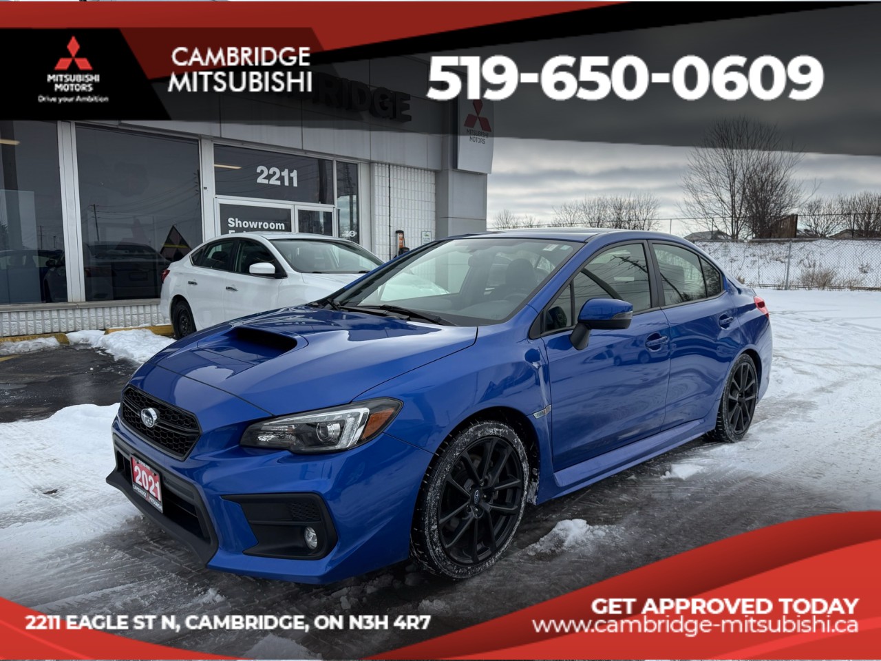 2021 Subaru WRX