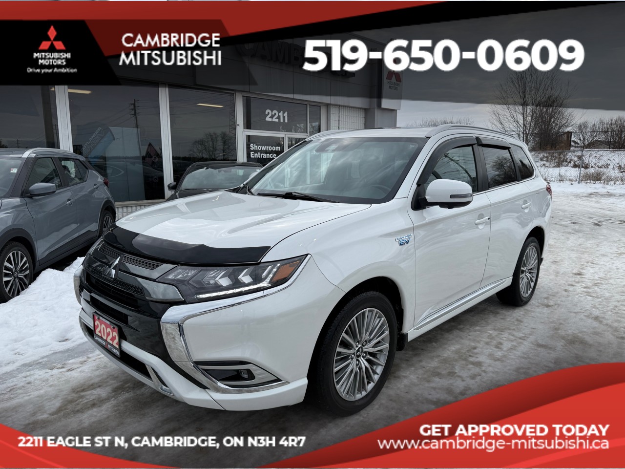 2022 Mitsubishi Outlander PHEV