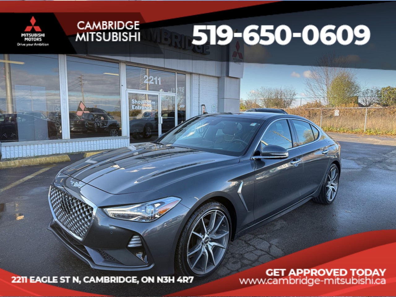 2021 Genesis G70