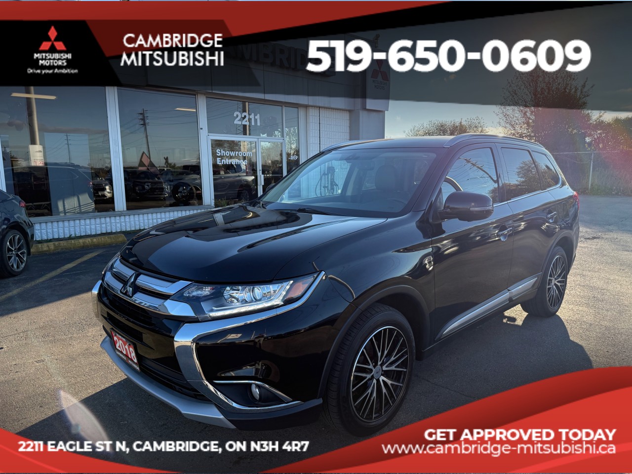 2018 Mitsubishi Outlander