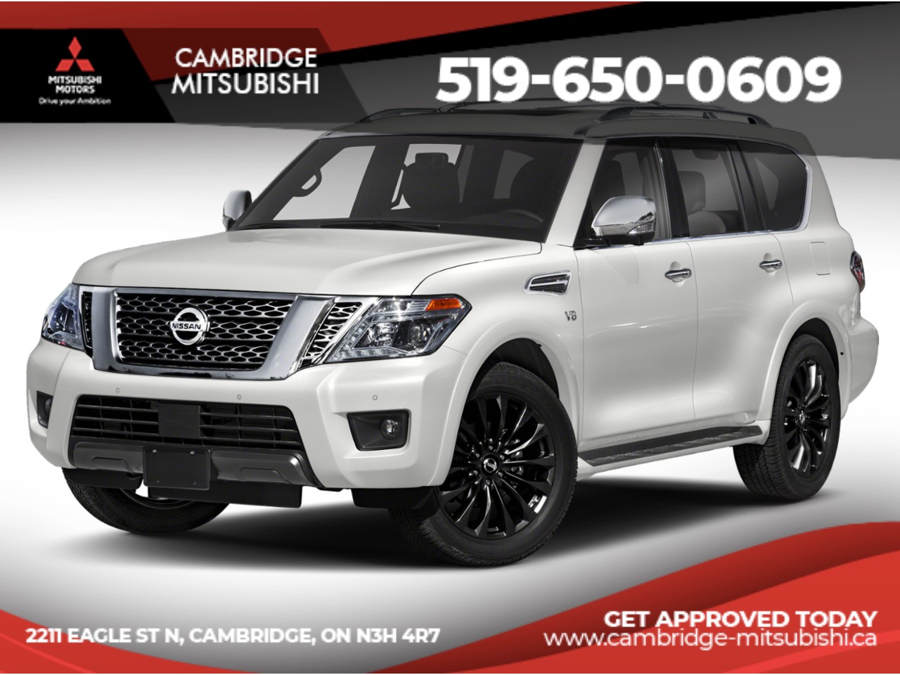 2020 Nissan Armada