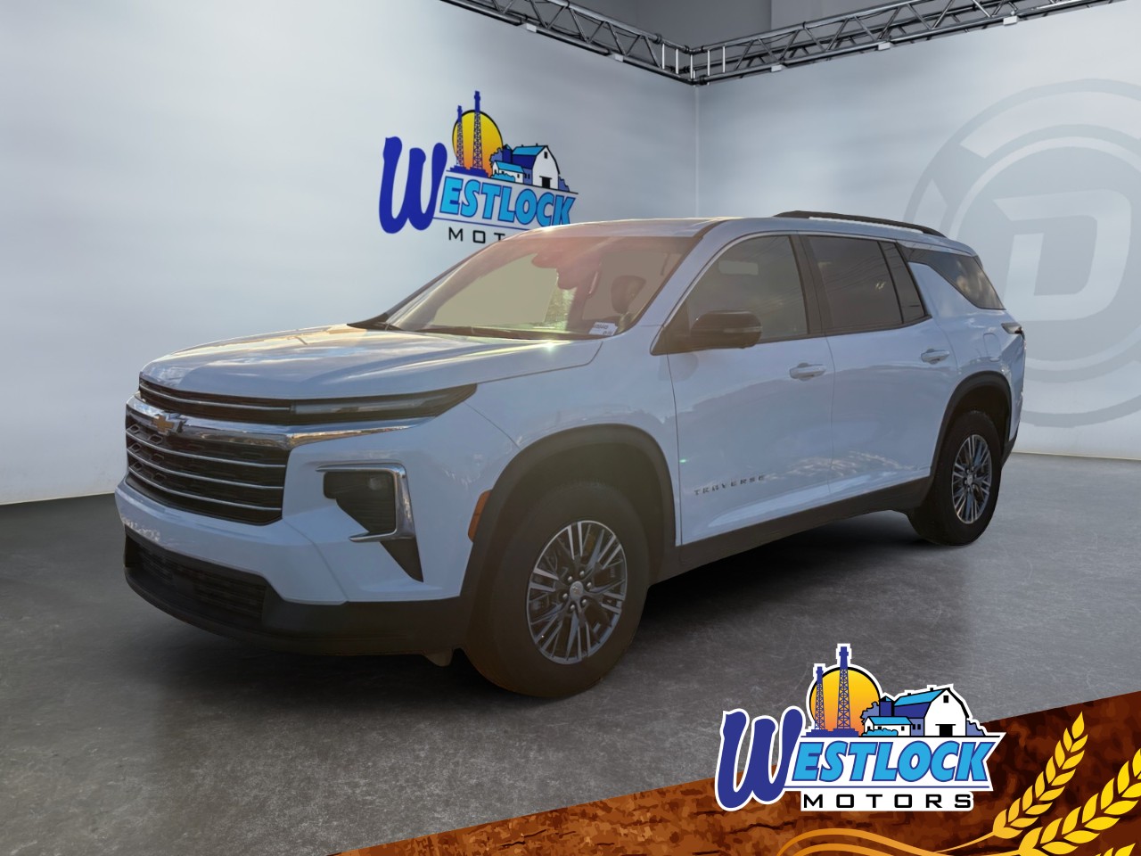 2024 Chevrolet Traverse LT - 1