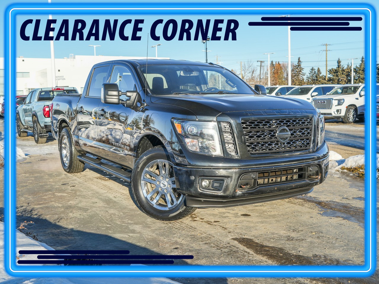 2018 Nissan Titan