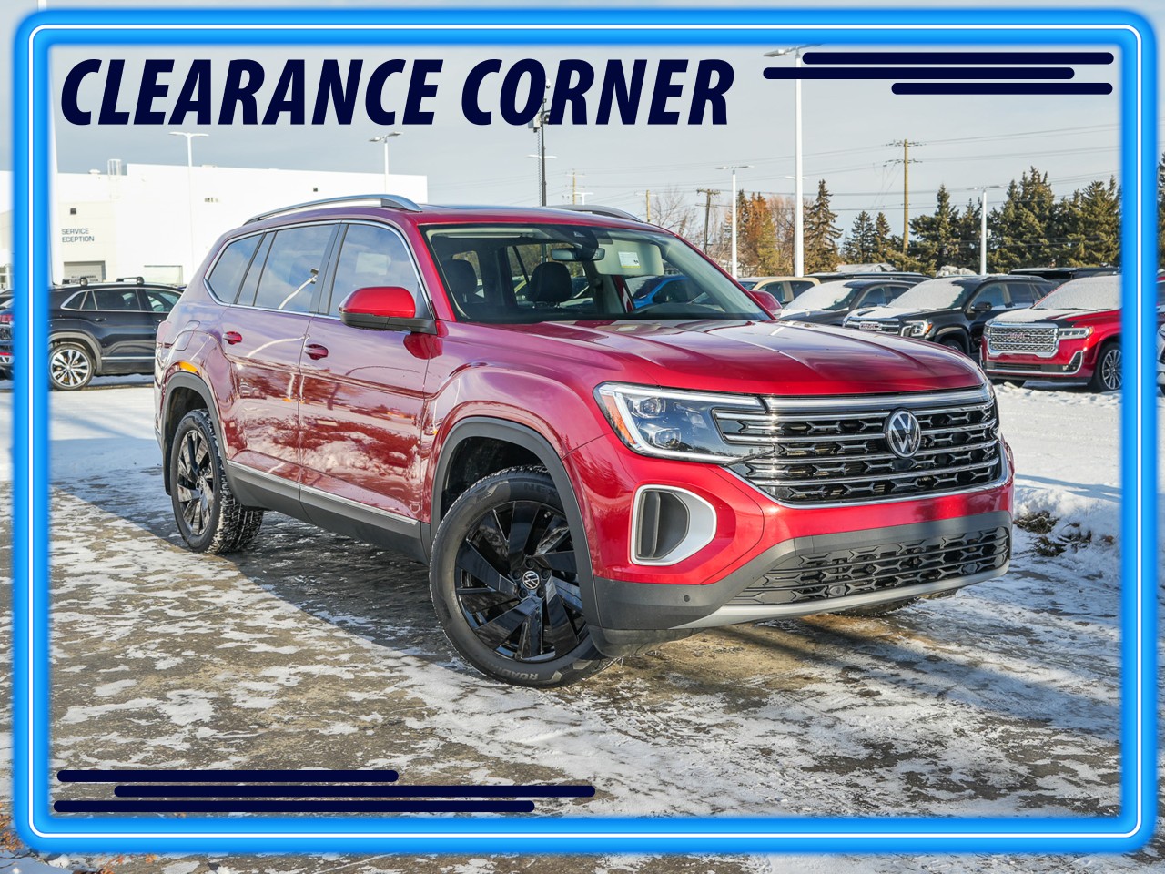 2024 Volkswagen Atlas