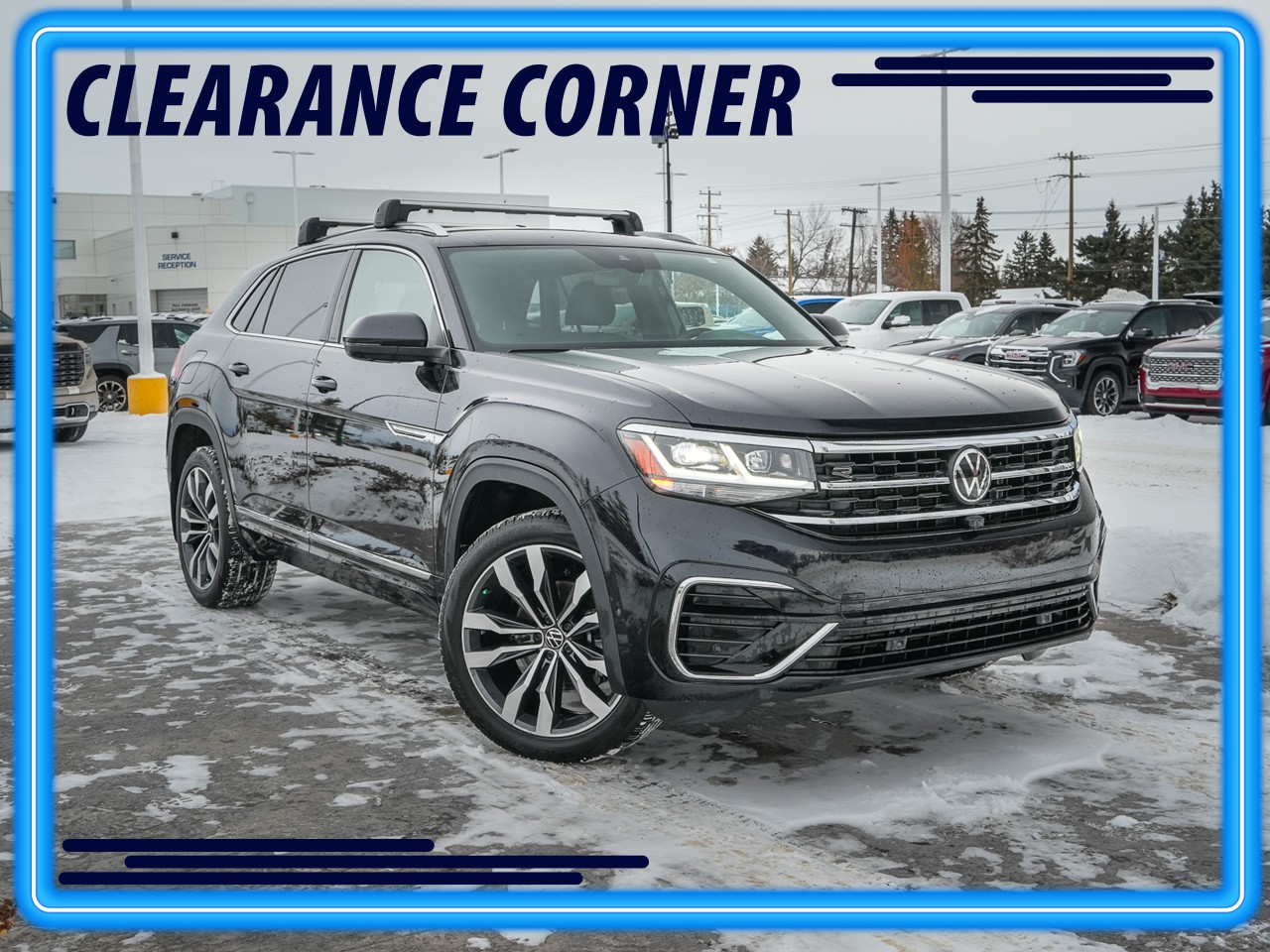 2023 Volkswagen Atlas Cross Sport