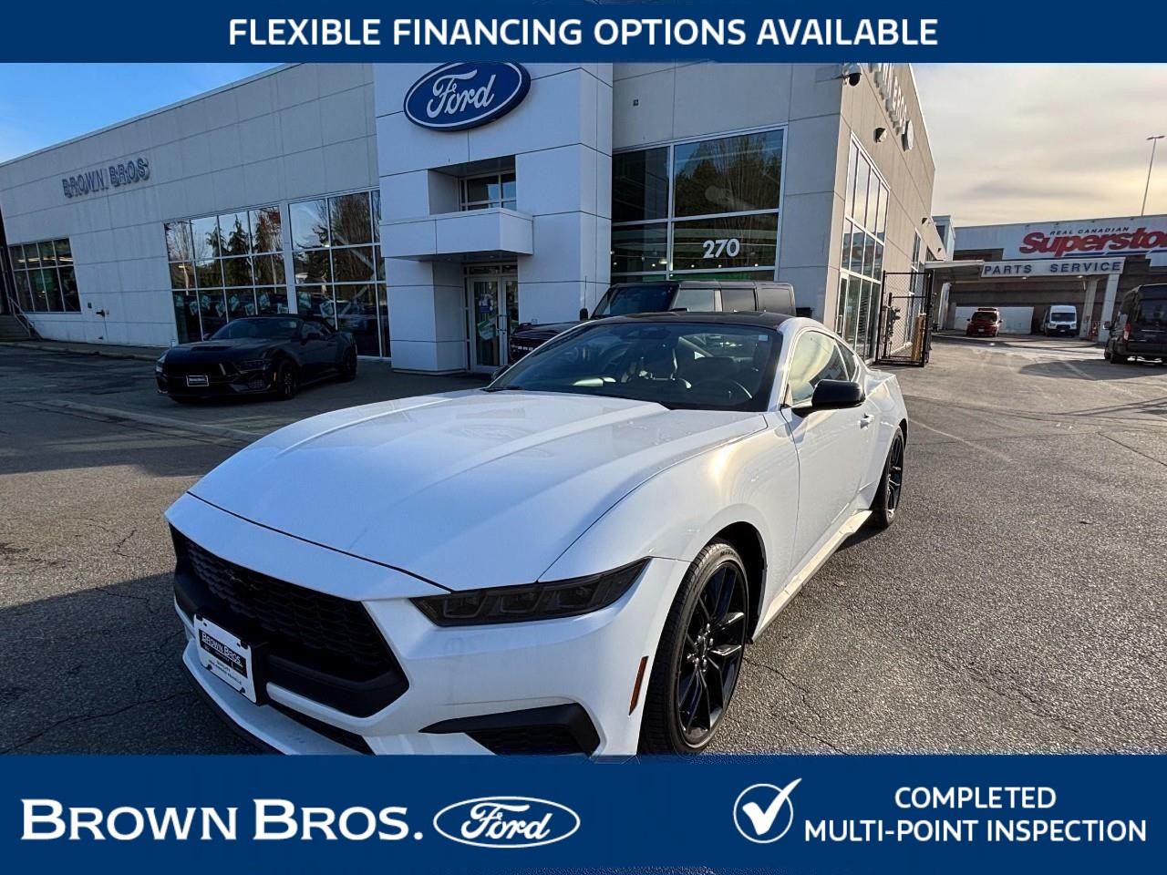 2024 Ford Mustang