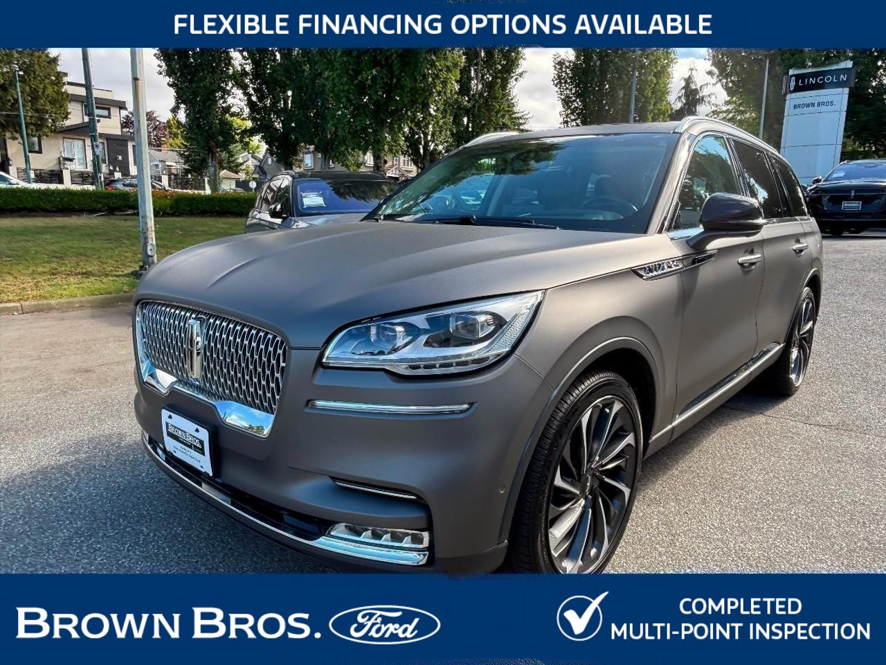 2021 Lincoln Aviator