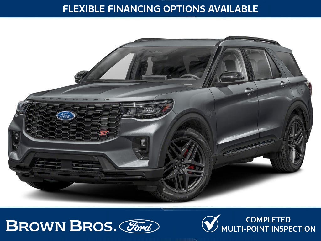 2025 Ford Explorer