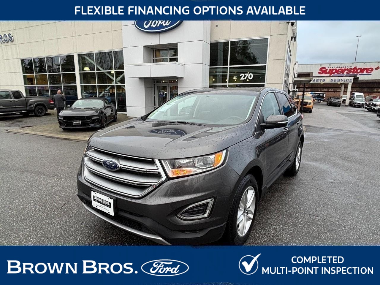 2017 Ford Edge