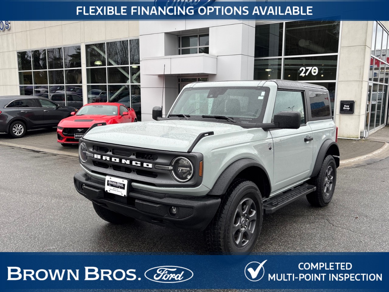 2021 Ford Bronco