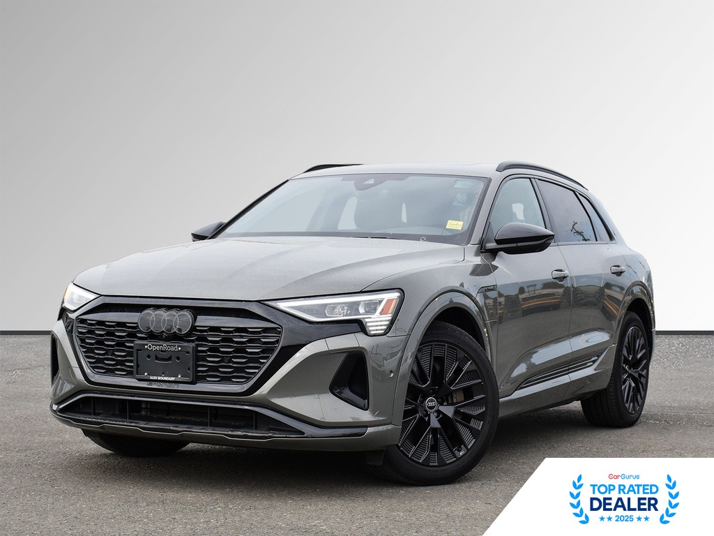 2024 Audi Q8 e-tron