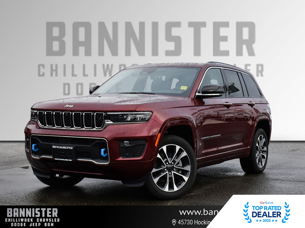 2023 Jeep Grand Cherokee 4xe