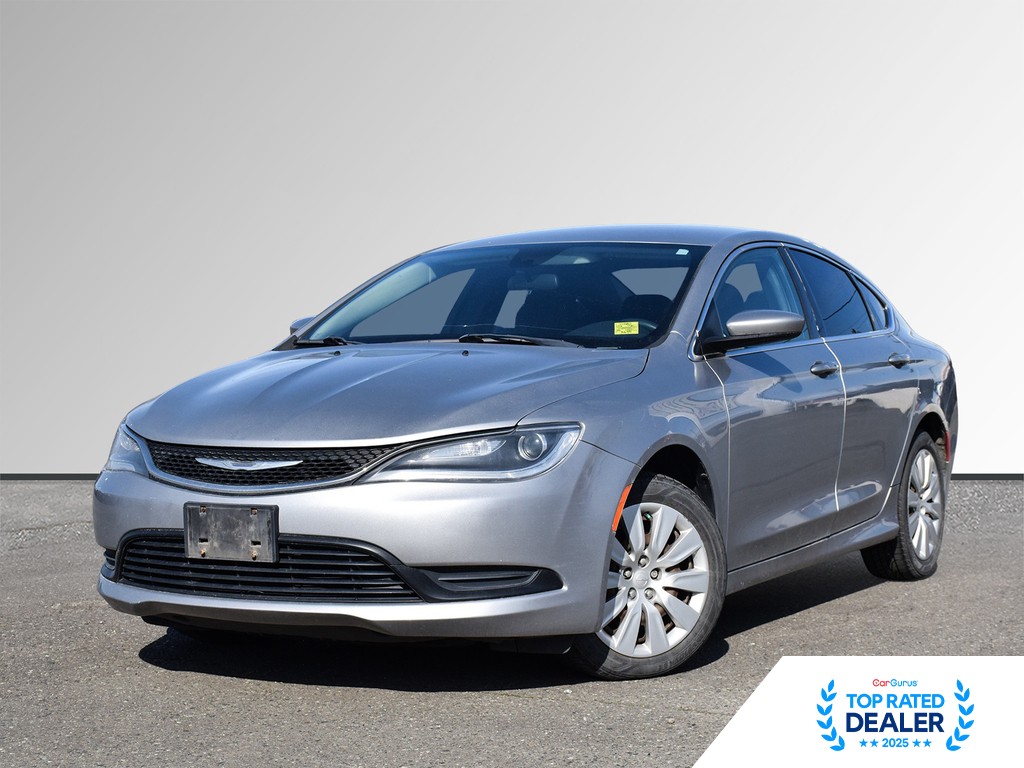2016 Chrysler 200