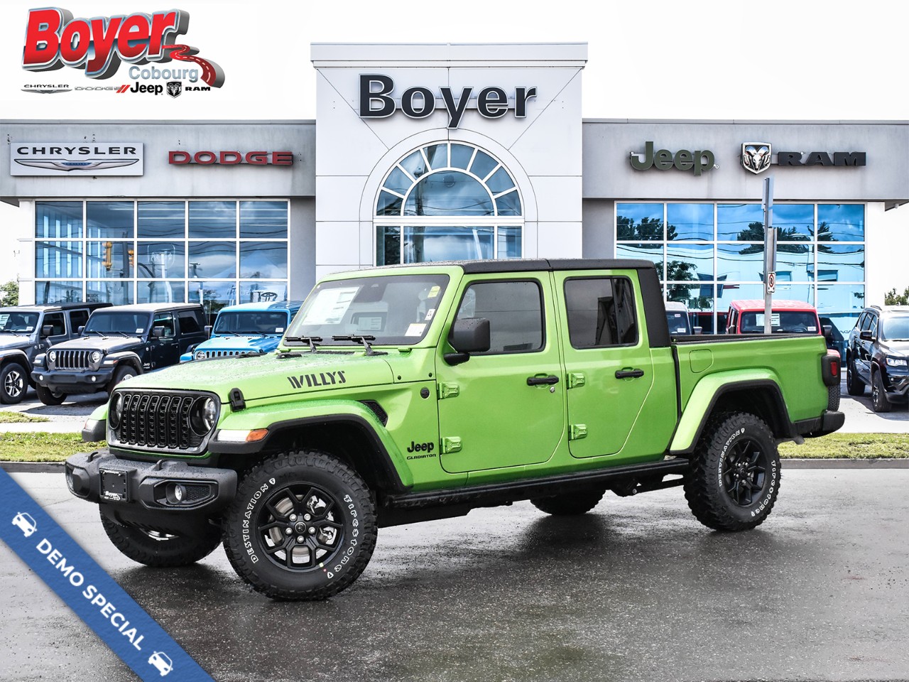 2026 Jeep Gladiator