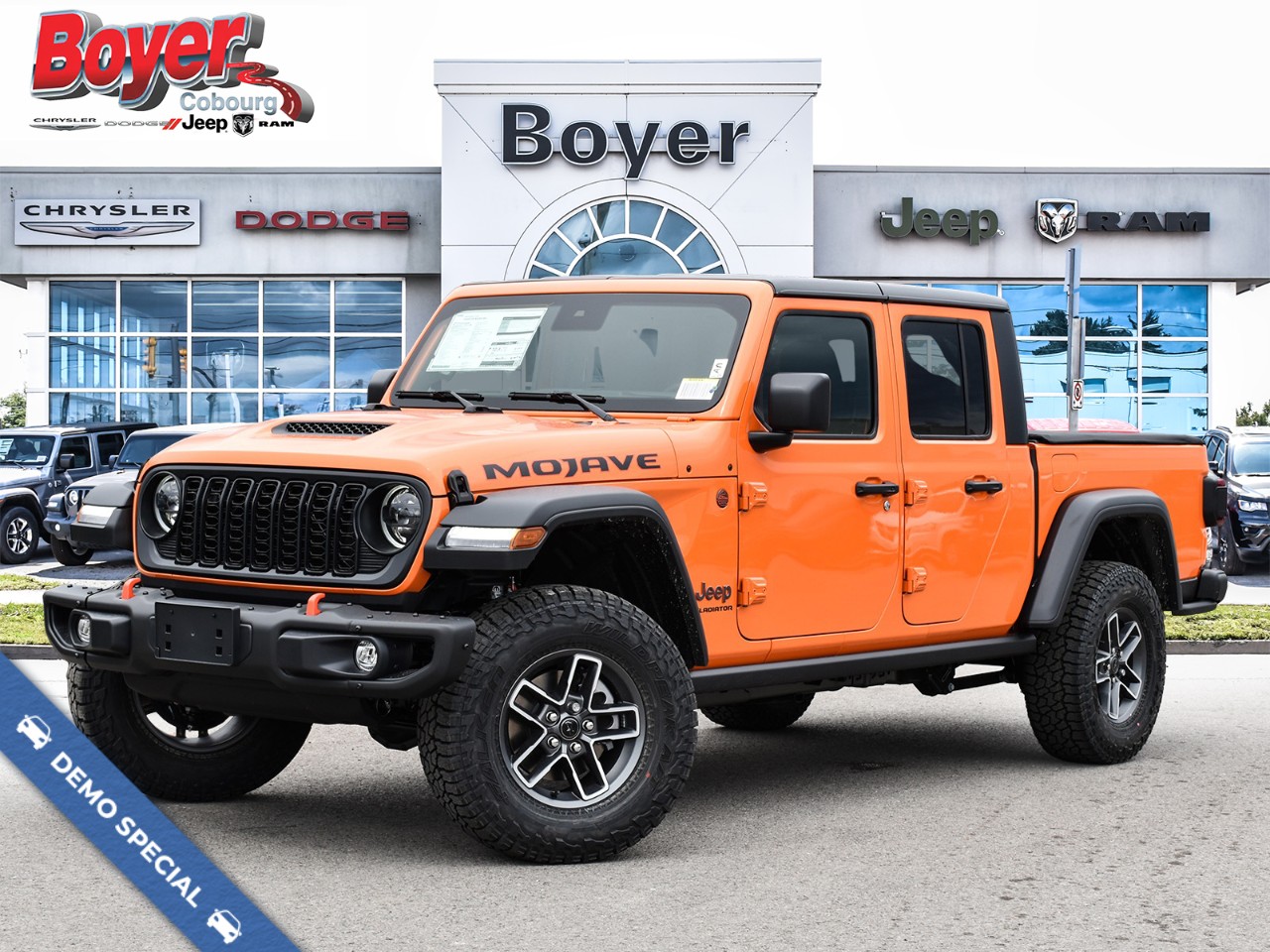 2025 Jeep Gladiator