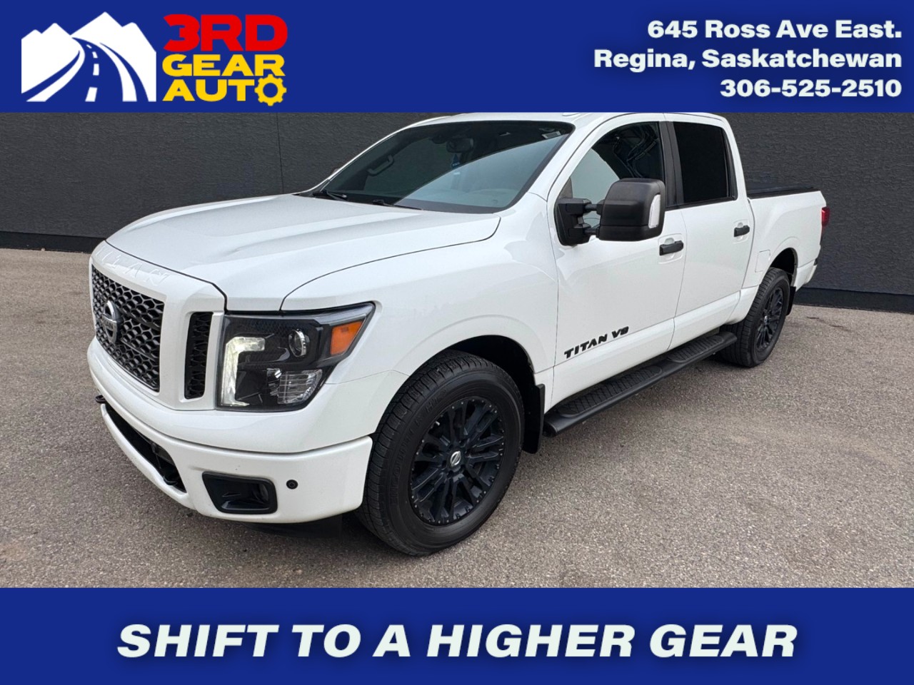 2018 Nissan Titan