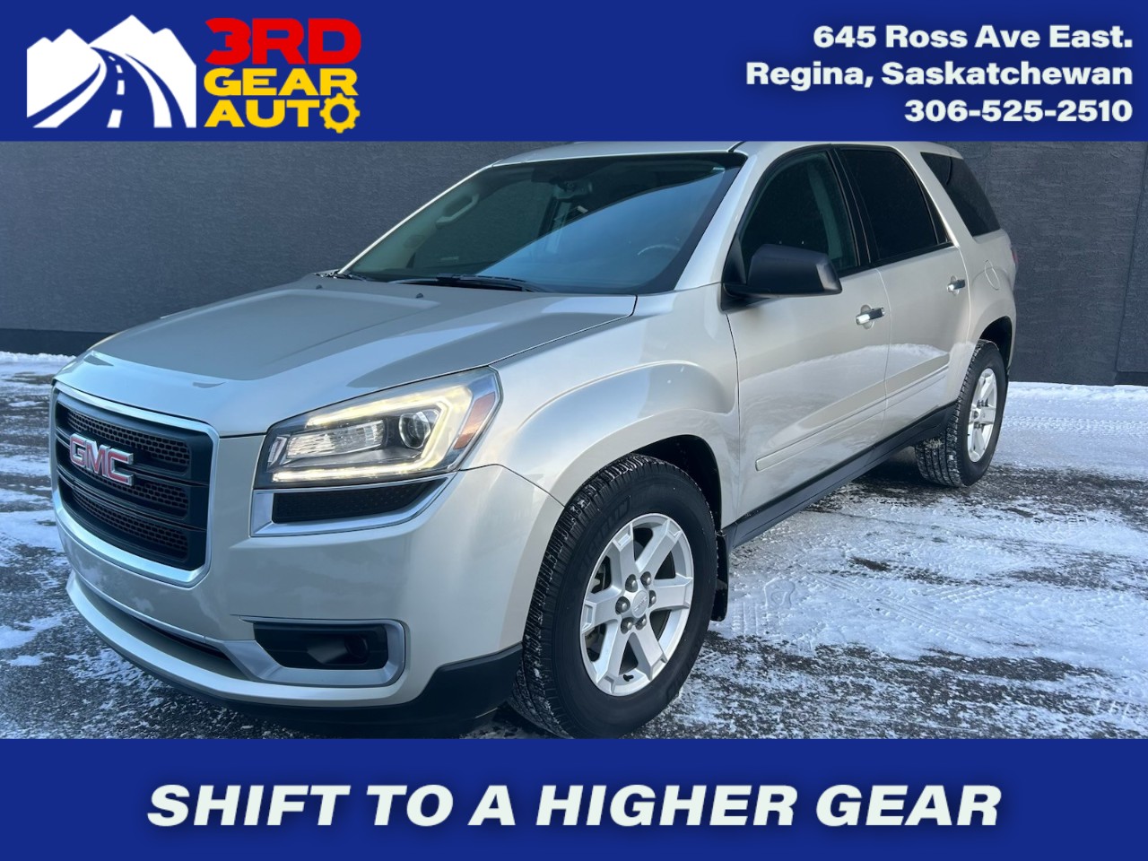 2014 GMC Acadia SLE2 - 1