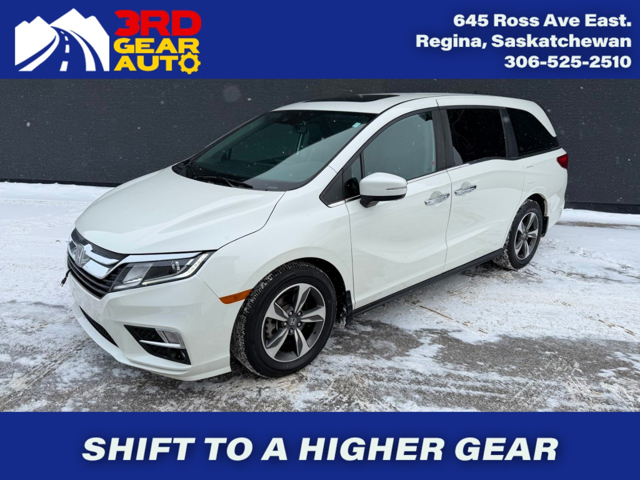 2019 Honda Odyssey