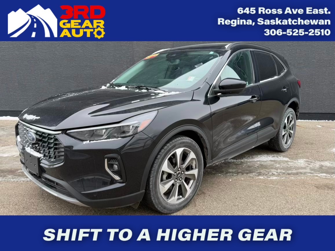2023 Ford Escape Platinum - 1