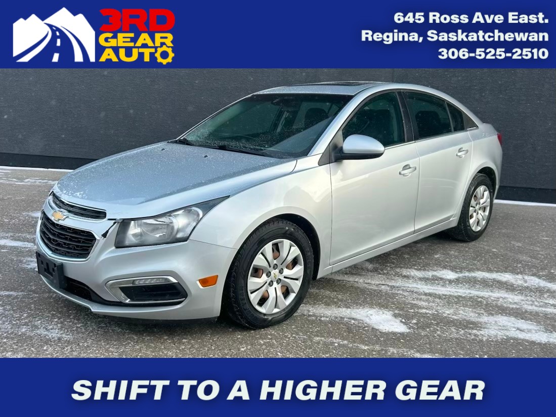 2016 Chevrolet Cruze Limited