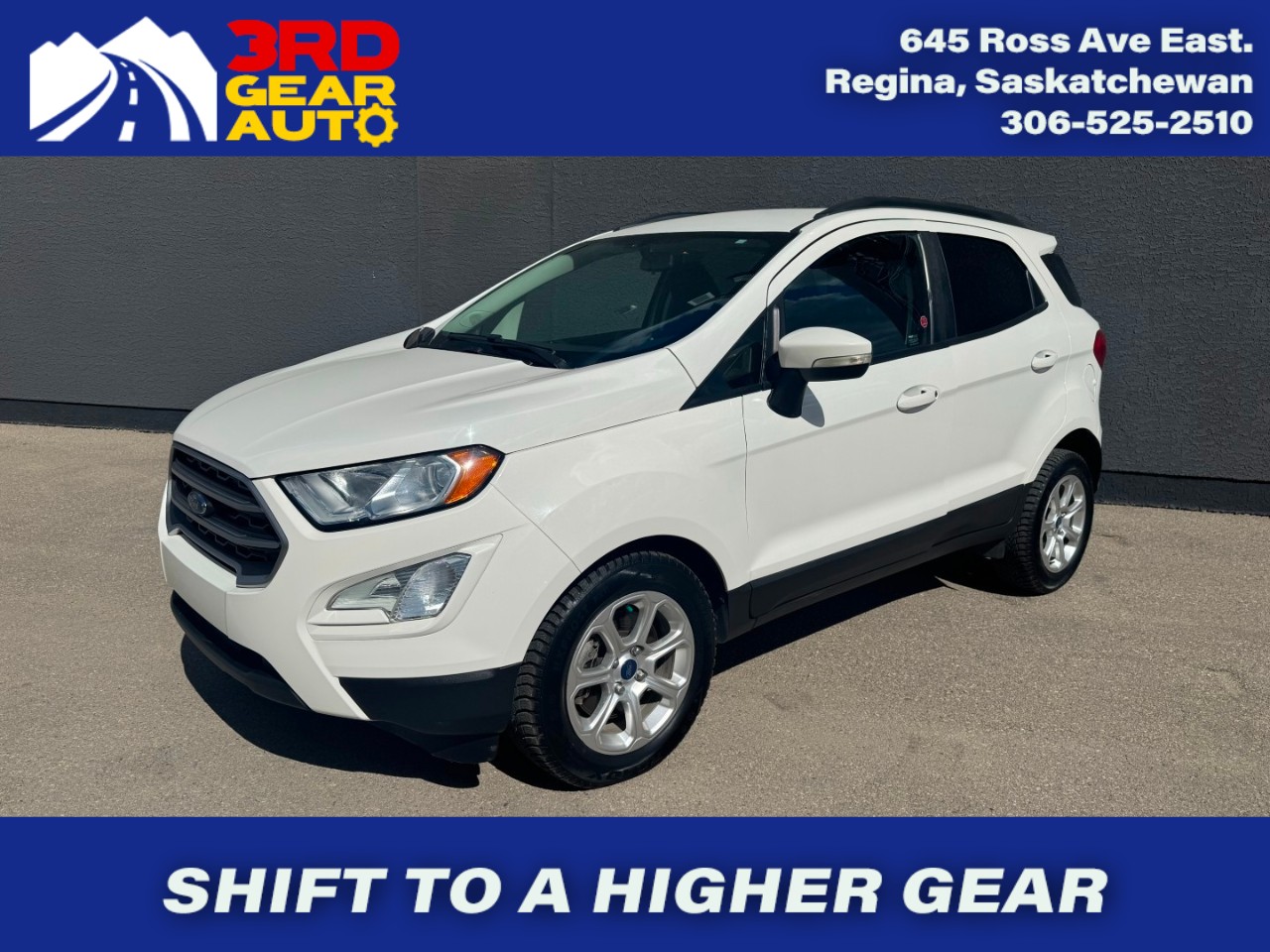 2018 Ford EcoSport SE - 1