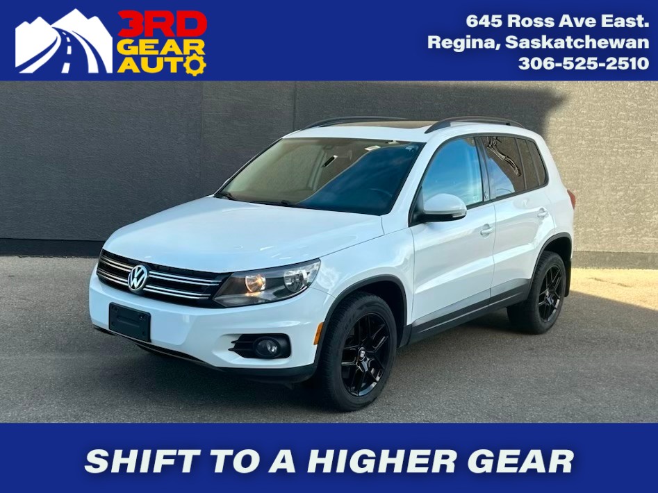 2017 Volkswagen Tiguan