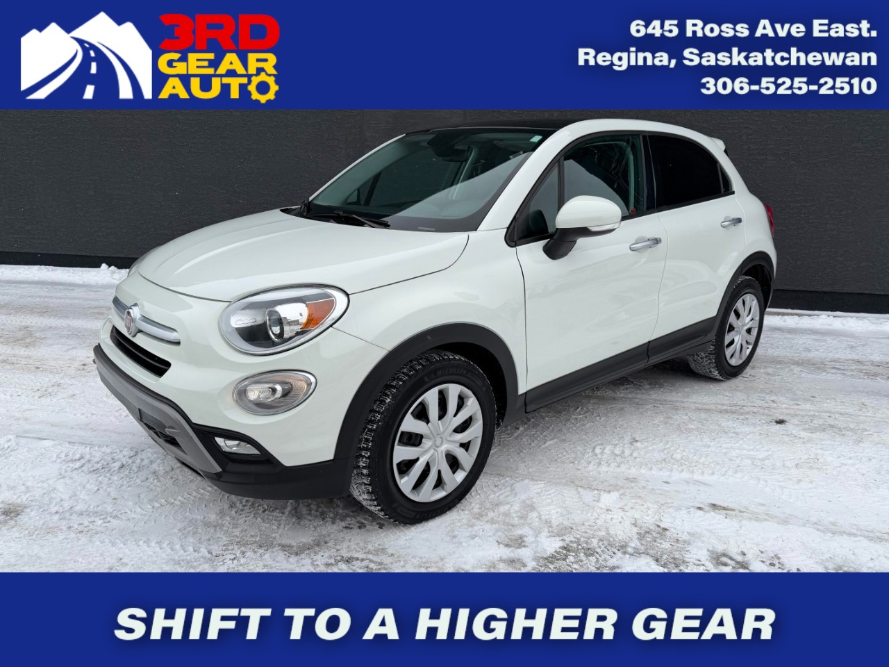 2017 FIAT 500X