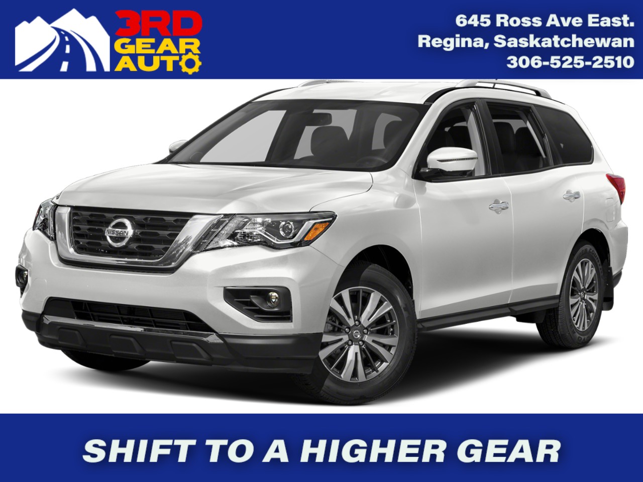 2019 Nissan Pathfinder