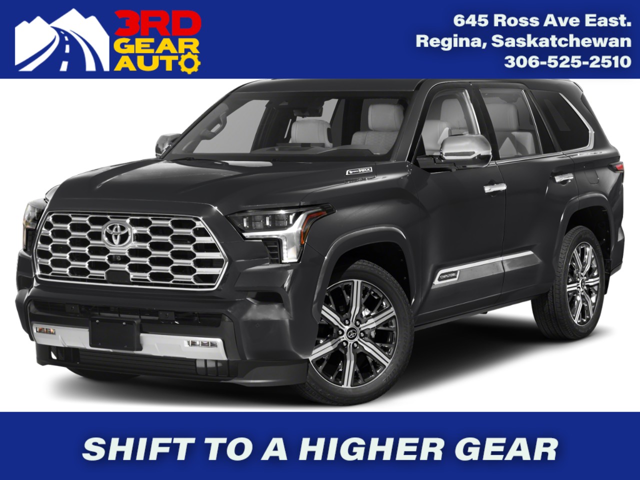 2025 Toyota Sequoia