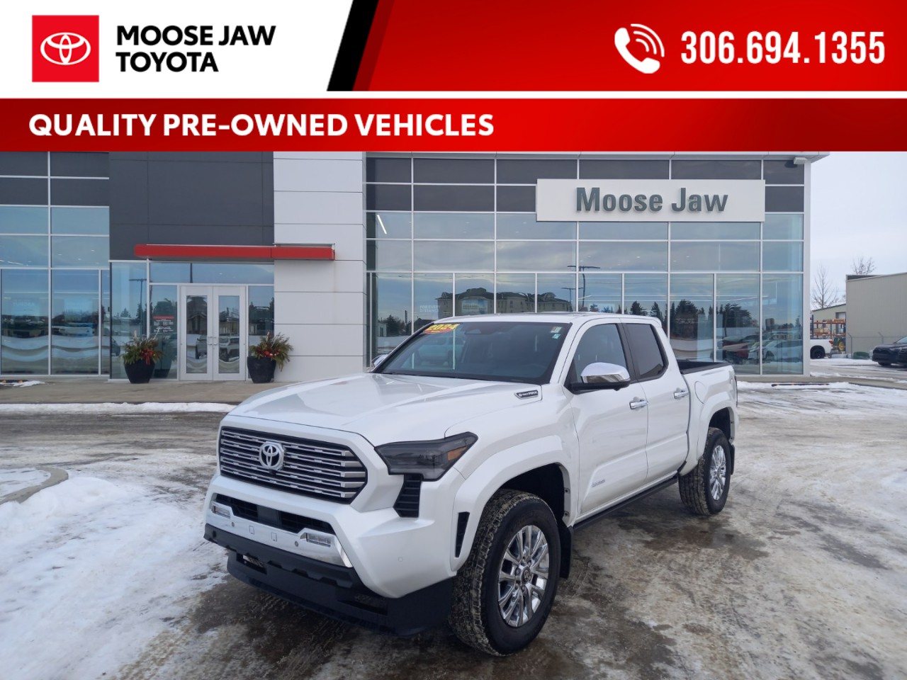 2024 Toyota Tacoma