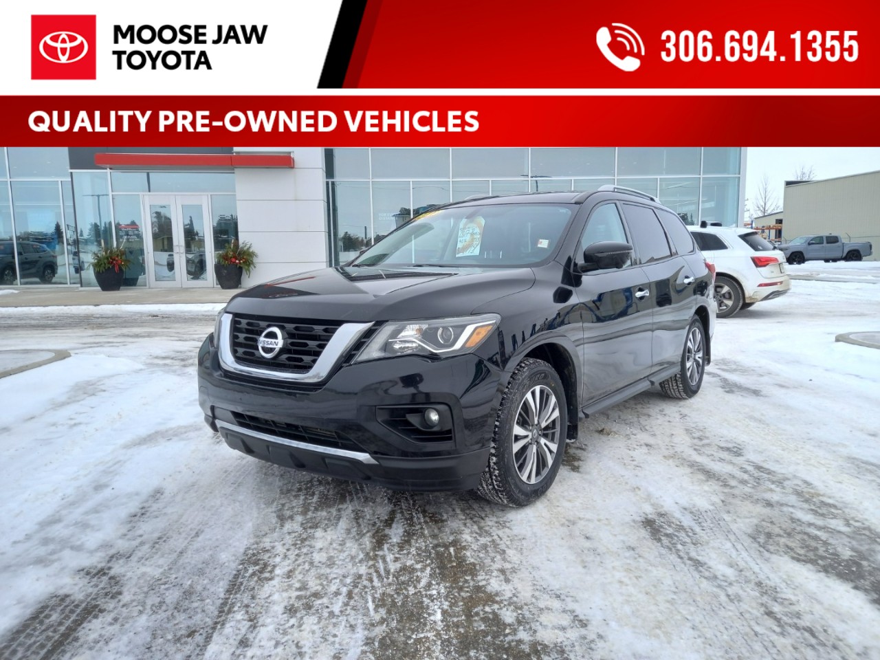 2017 Nissan Pathfinder