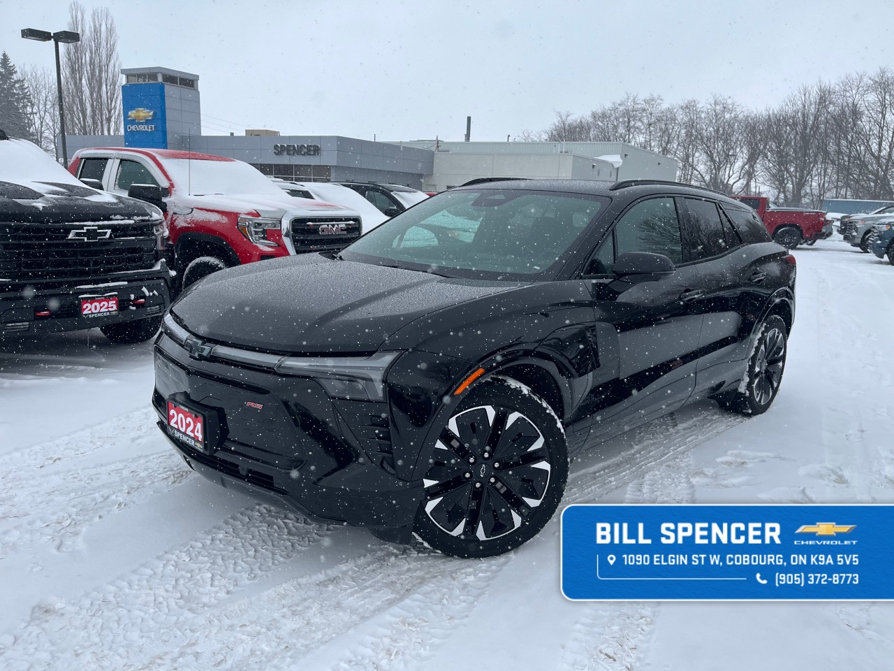 2024 Chevrolet Blazer EV