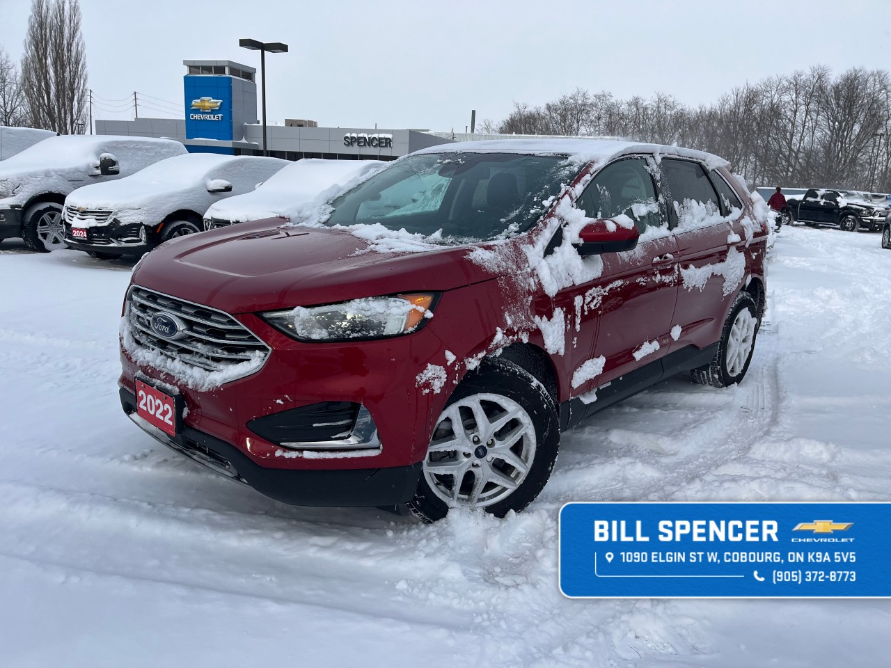 2022 Ford Edge