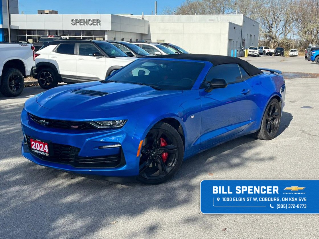 2024 Chevrolet Camaro