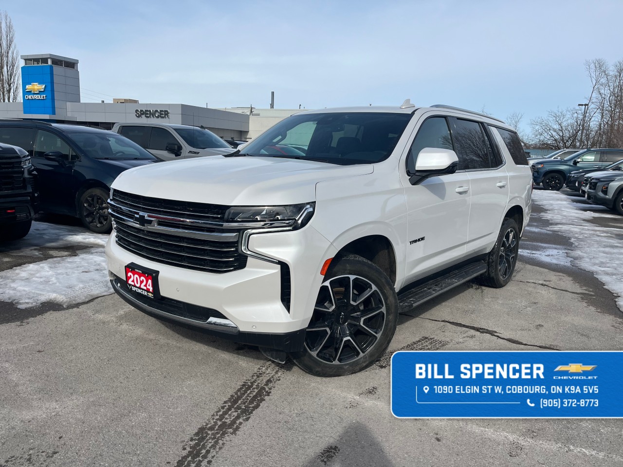 2024 Chevrolet Tahoe