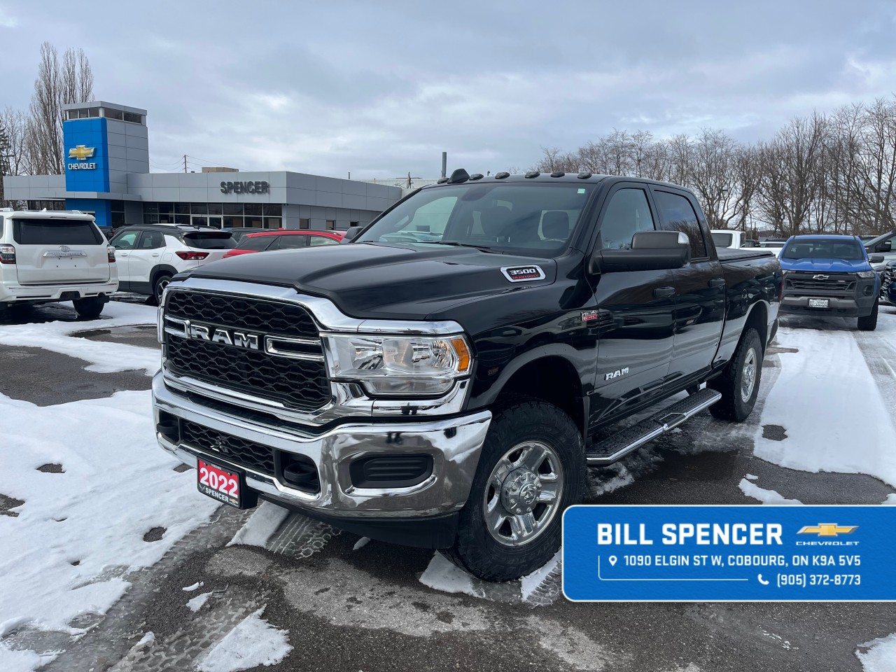 2022 Ram 3500